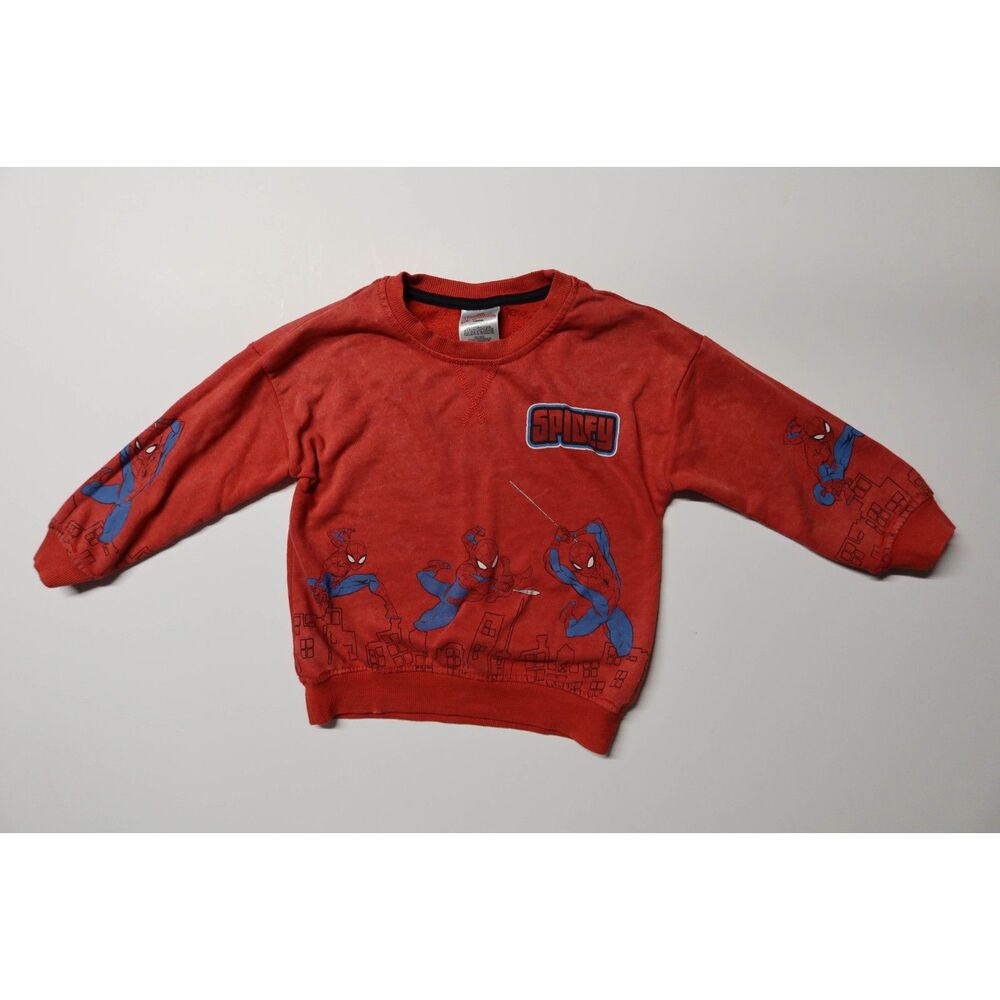 Spiderman sweatshirt 3t